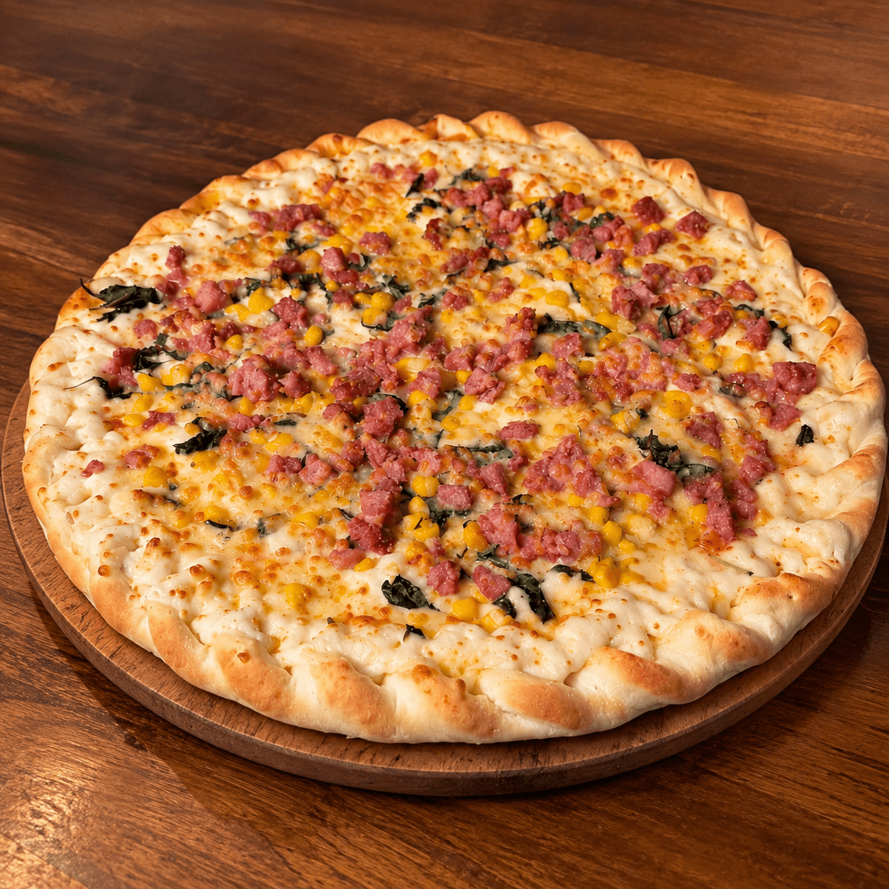 Pizza da Pizzaria TorTilhão